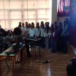 Ο Σύλλογος Ηπειρωτών Κοζάνης στο 3ο Δημοτικό Σχολείο Ηγουμενίτσας για το " Έπος του '40"