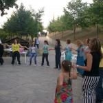Τραγούδι, παιχνίδι και χορός στην τελετή λήξης των χορευτικών τμημάτων του Συλλόγου Ηπειρωτών Κοζάνης.