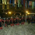 Τα χορευτικά τμήματα του Συλλόγου  Ηπειρωτών Κοζάνης στις αποκριάτικες εκδηλώσεις του Δήμου για το 2011
