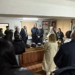 Με επισημότητα τα αποκαλυπτήρια του μνημείου για την "28η Οκτωβρίου 1940" από τον Σύλλογο Ηπειρωτών Κοζάνης.