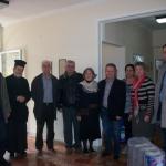 Επίσκεψη στο «Εκκλησιαστικό Γηροκομείο»  και στον «Σύλλογο Γονέων, Κηδεμόνων και Φίλων ατόμων με αυτισμό Ν. Κοζάνης