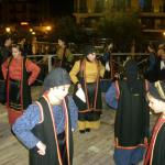 Τα χορευτικά τμήματα του Συλλόγου  Ηπειρωτών Κοζάνης στις αποκριάτικες εκδηλώσεις του Δήμου για το 2011